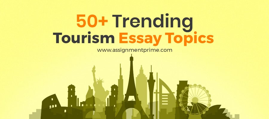 tourism project topics